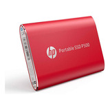 Disco Externo P500 Ssd 1 Tb Red
