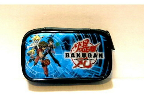 Estuche Protector Para El Nintendo Ds Lite Y Dsi 3ds Bakugan