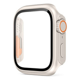 Funda Y Cristal Para Apple Watch Series 8 7 Upgrade To Ultra