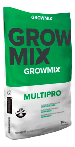 Sustrato Tierra Growmix Terrafertil 80 Lt Multipro / Indoor