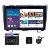 Auto Estéreo Pantalla Con Bt Dsp Fm Para Honda Crv 2006-2011