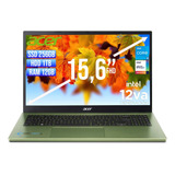 Portatil Acer Intel Core I5 1235u Ssd 256gb+ Hdd1tb Ram 12gb