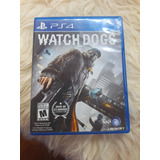 Watch Dogs Juego Ps4 Fisico.