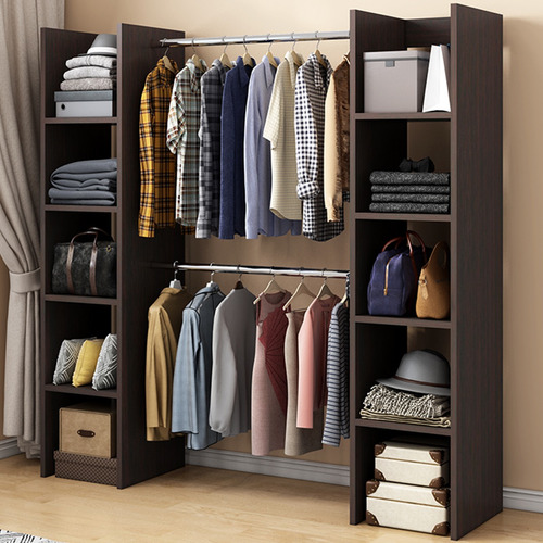 Closet Armable Ropero Rack Moderno Organizacion Con Estante