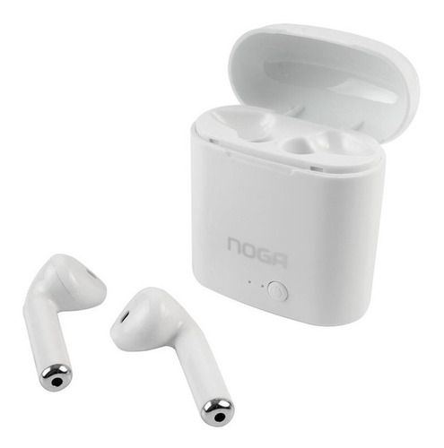 Auricular Inalámbrico Earbuds Stereo Noga Estuche Cargador 