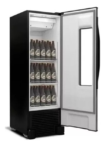 Cervejeira Metalfrio Beer Maxx 250 Inox 256lts  Vn25t