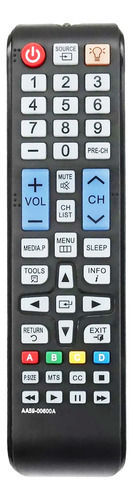 Control Remoto Generico Para Samsung Lcd Teclado Iluminado Aa59-00600a 