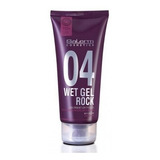 Salerm Wet Gel Rock 04 Proline Strong Efecto Humedo 200ml 