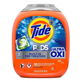 Tide Pods, Detergente Líquido, April Fresh, 104 Unidades