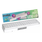 Luces Emergencia Atomlux 2045 Litio 42 Led 30hs 2 Años Gtia 