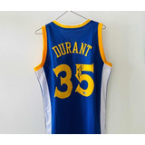 Jersey Kevin Durant Autógrafo Nba Golden State Warriors