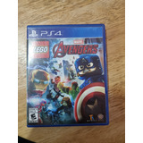 Ps4 Lego Marvel Avengers