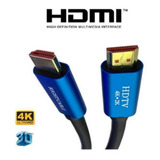 Cable Hdmi 2.0 4k 3m De Largo Conector Metálico Alta Calidad