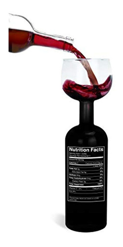 Bigmouth Inc Original Wine Bottle Glass -