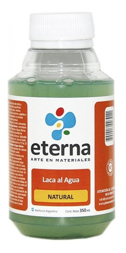 Eterna Laca Al Agua Natural Eterna X 350ml