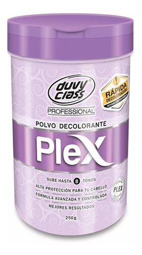 Polvo Decolorante Plex 250gr - g a $195