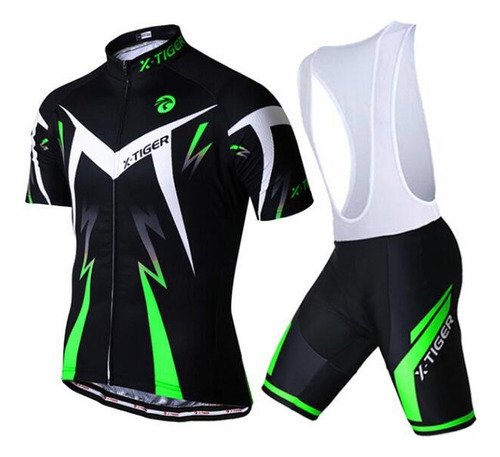 X-trger Conjunto De Maillot Ciclista De Manga Corta