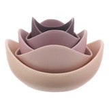 Set De Fideos Dip Bowls Lotus Para Cuencos Y Platos