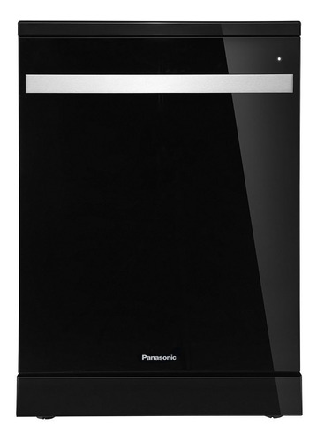 Lava-louças Preto Panasonic - Np-6m1mbkbrp 220v