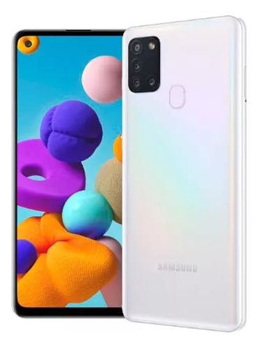 Celular Samsung A21s 64gb En Su Caja Original 