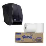 Despachador Automático Kc  + Caja De Toalla Kleenex Ultra