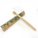 Escova Dental De Bambu Macia 100% Sustentável
