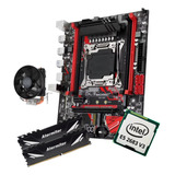 Kit Gamer Placa Mãe X99 Machinist E5-rs9 Xeon E5 2683 V3 64g