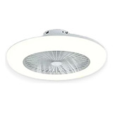 Ventilador De Techo 12  Megaluz Iluminacion Led 40w Control