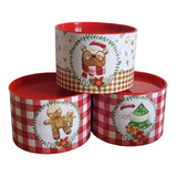 15 Tubolata Natal Lembrancinha Feliz Natal Embalagem Caneca