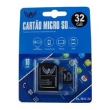 Cartão Memória 32gb Micro Sd Classe 10 Celular Adaptador Nf
