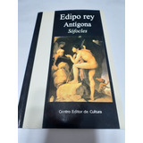 Edipo Rey Antigona Sofocles