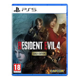 Resident Evil 4 Remake Gold Edition Eur Fisico Nuevo Ps5