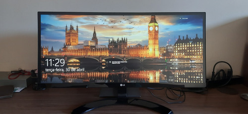Monitor Gamer LG 29 Ultrawide Ips Full Hd- 29um68-p