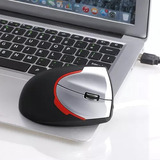 Práctico Mouse Vertical Ergonómico De 5 Botones