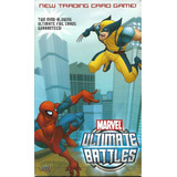Juego De Cartas Marvel Ultimate Battles