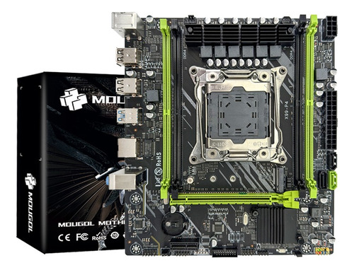 Placa Madre Mogol Intel X99 Ddr4 Lga2011-3 M.2 Nvme Xeon E5
