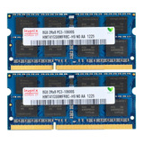 Memória Notebook Hynix 16gb ( 2un. 8gb ) Ddr3 1333mhz 10600s