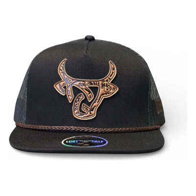 Gorra Vaquera Western Para Hombre Lost Calf Rancher Color Negro Diseño De La Tela Lisa Talla Un | Envío gratis