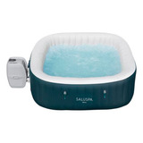 Jacuzzi Inflable Spa Cuadrado Para 6 Personas Miami         