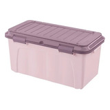 Baúl Organizador 90 Lts Rosa K/ Morado K