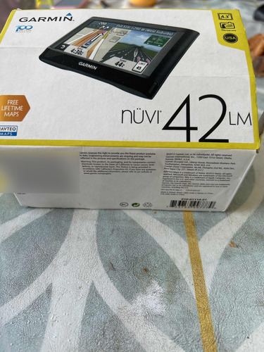 Gps Nuvi 42 Lm