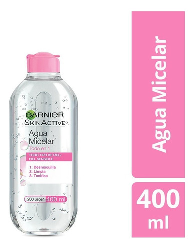 Garnier Agua Micelar Todo En 1 - mL a $57