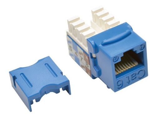 Keystone Jack Rj45 Red Lan Categoría 6 Marca Sur-link X 10