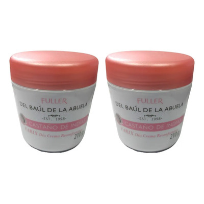 Crema Varix Día Castaño De Indias Baúl De La Abuela Pack 2pz