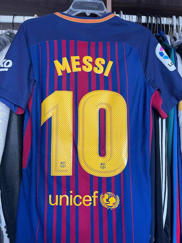 Jersey Barcelona Versión Jugador 16 17 Messi