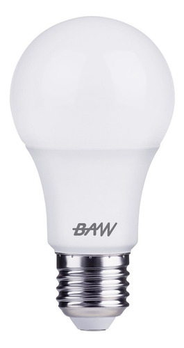 Pack X10 Lampara Led 15w A60 220v Foco Luz Calida Baw