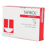 Tafirol 1g Caja Con 20 Tabletas