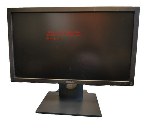 Monitor Dell E1916h 19  Vga/displayport Full Hd (detalles)