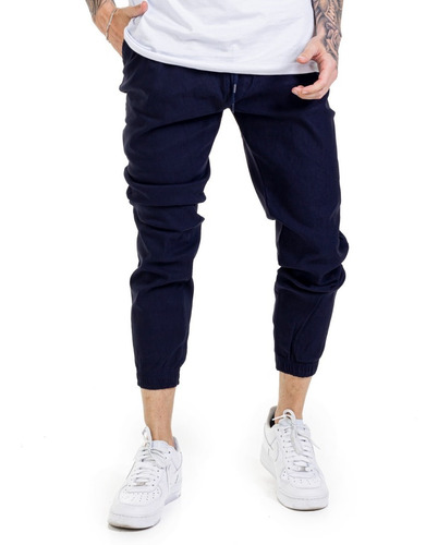 Calça Masculina Jeans Joger Elastico Qualidade 3 Pçs Atacado