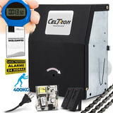 Kit Motor Deslizante Corrente Celtron Até 7m Portão 400kg